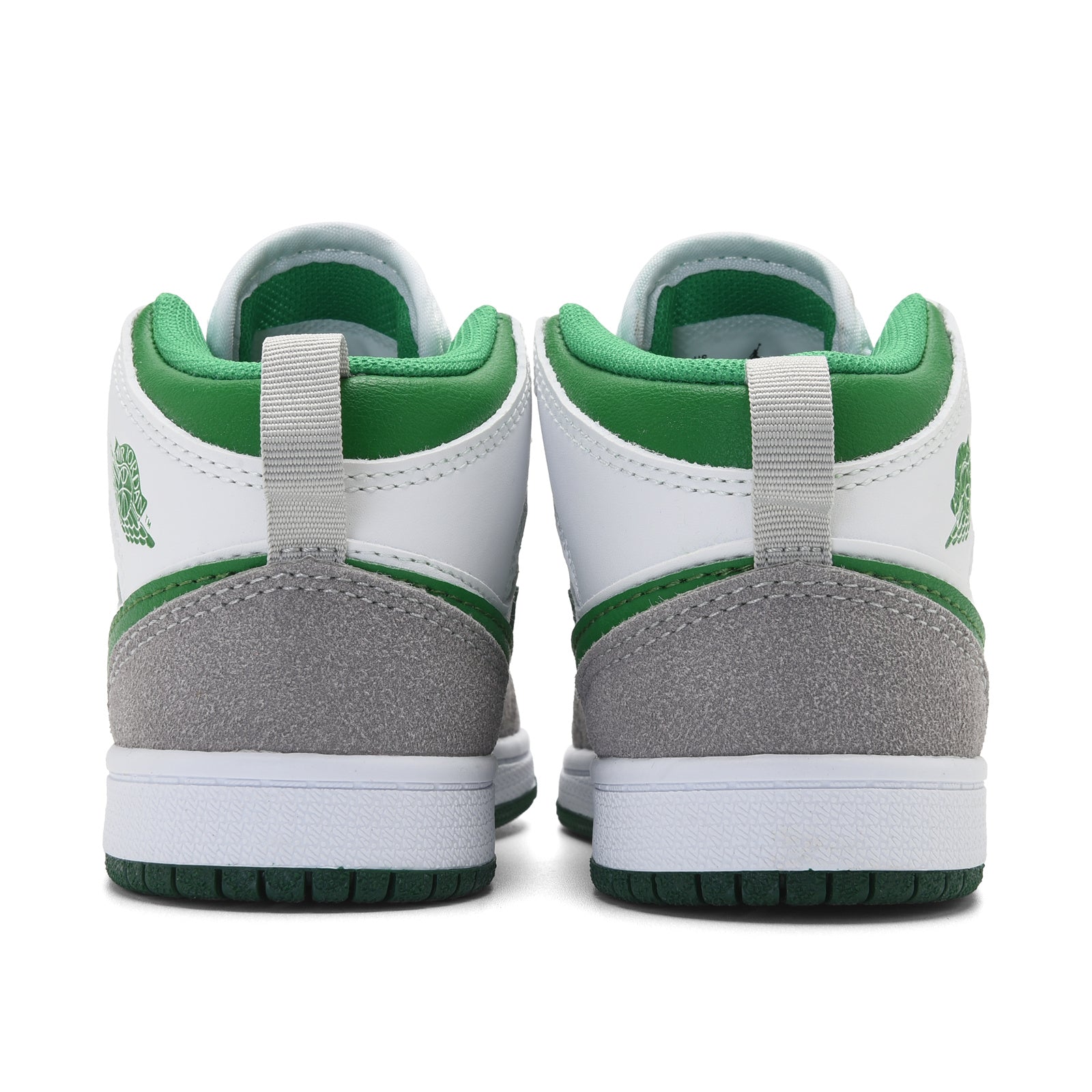 AJ-127" Gray, green"