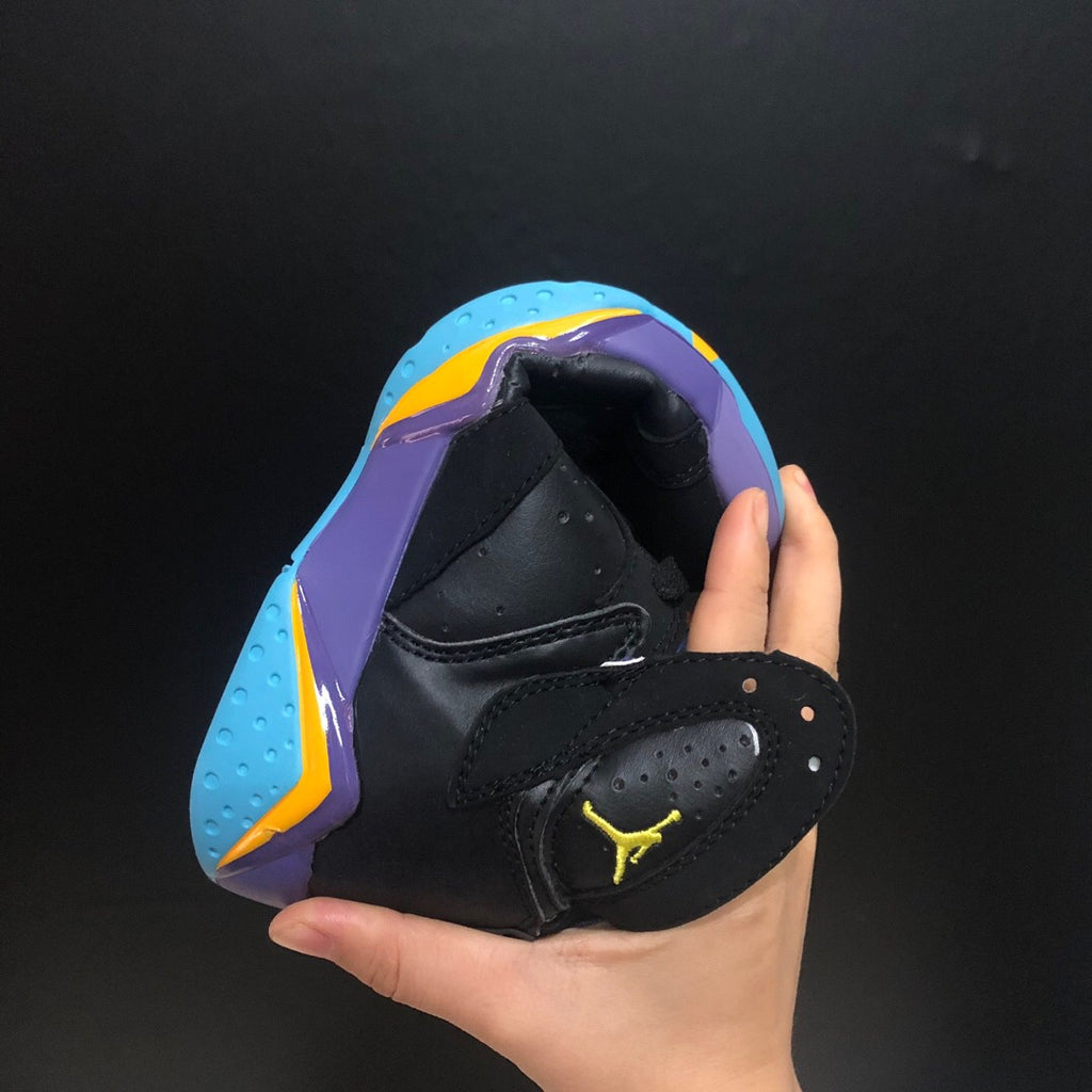 Jordan 7" black"