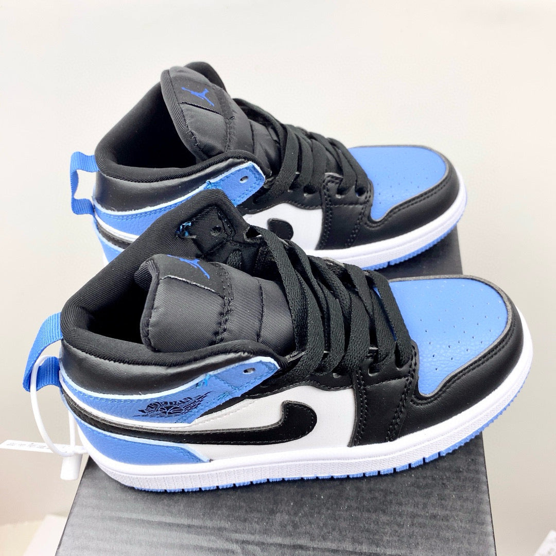 Joe 1 new color children's shoes" black, blue, white"