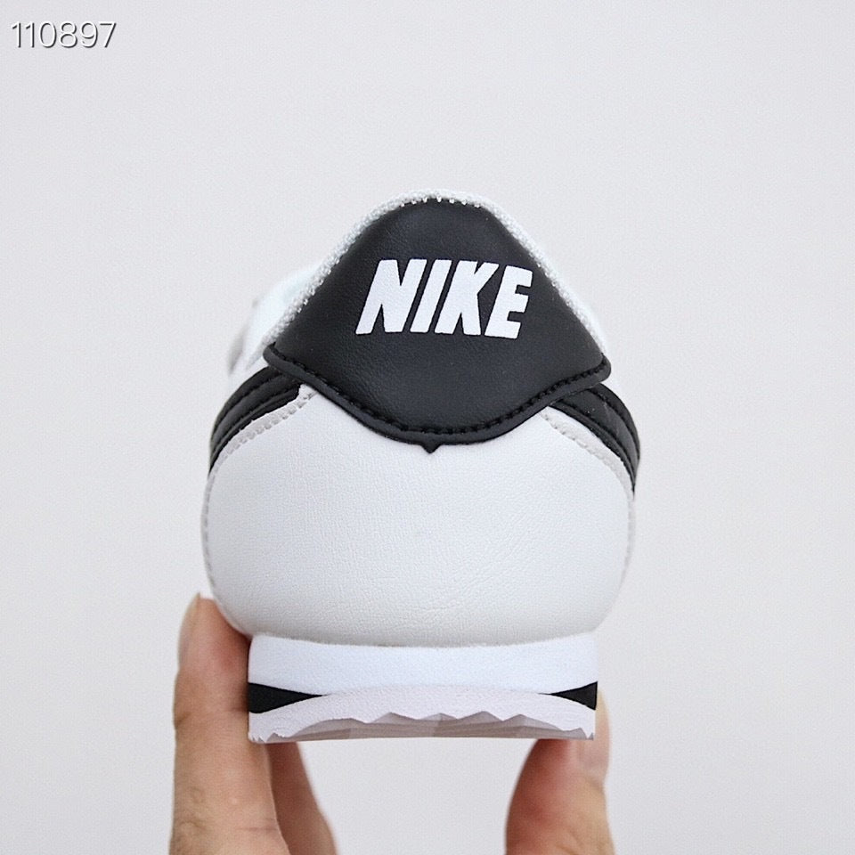 Nike Forrest Gump Children's Shoes New Factory" white, black"