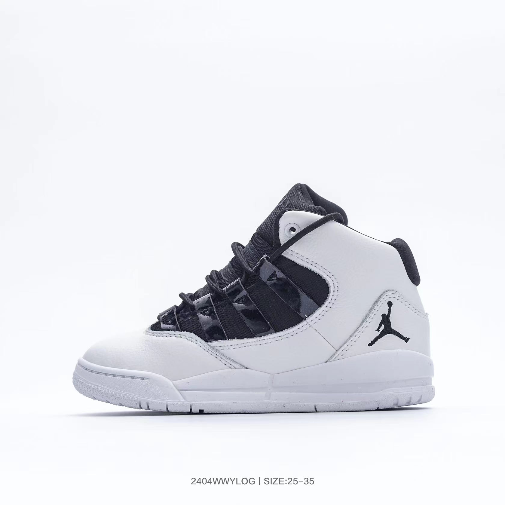 Joe 3.5 series children's shoes "white, black"