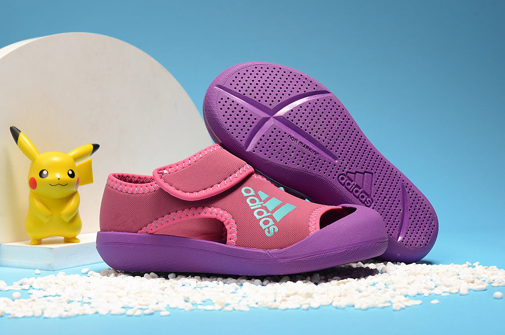 Adidas Baotou Sandals Generation" pink, purple"