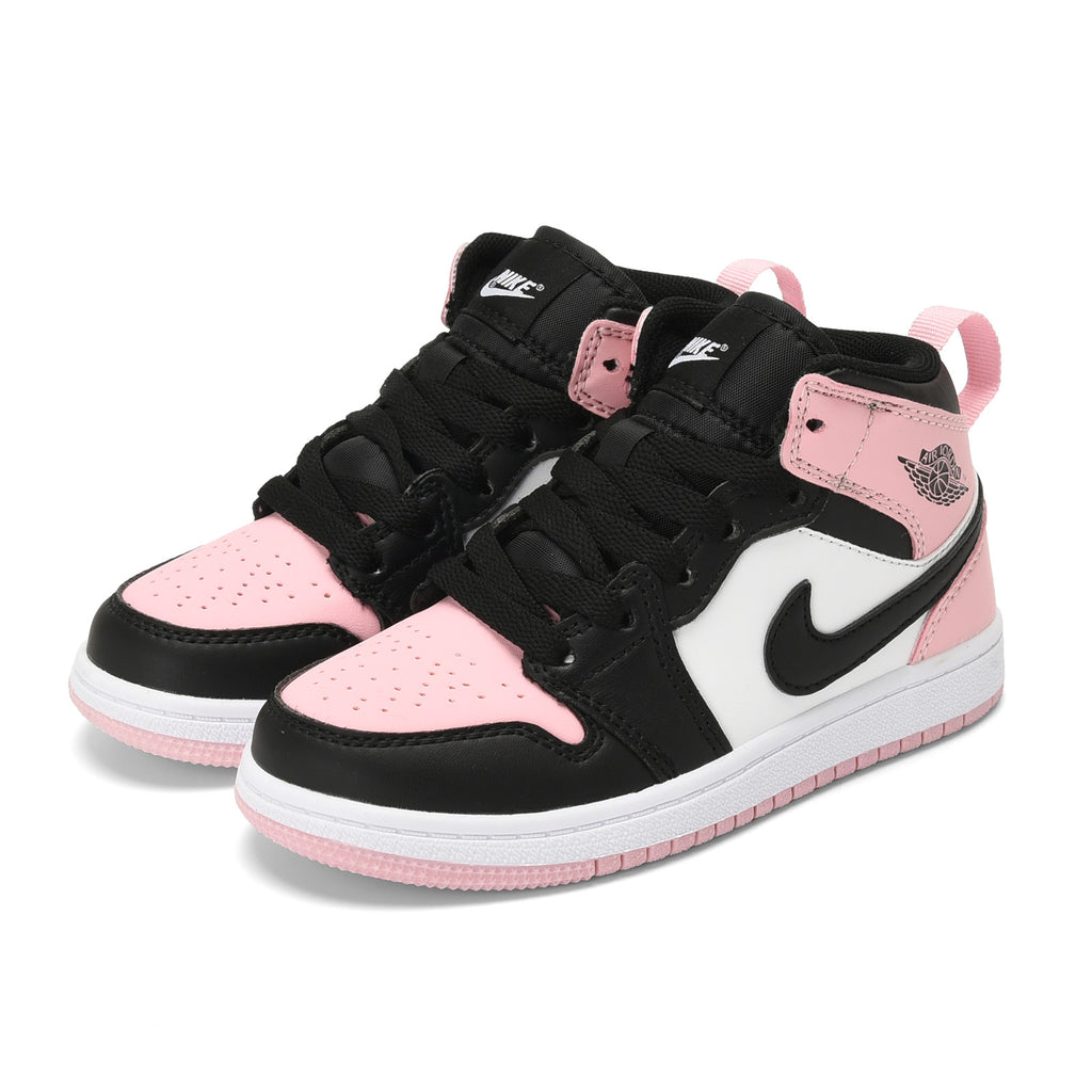 AJ-127"white, black, pink"