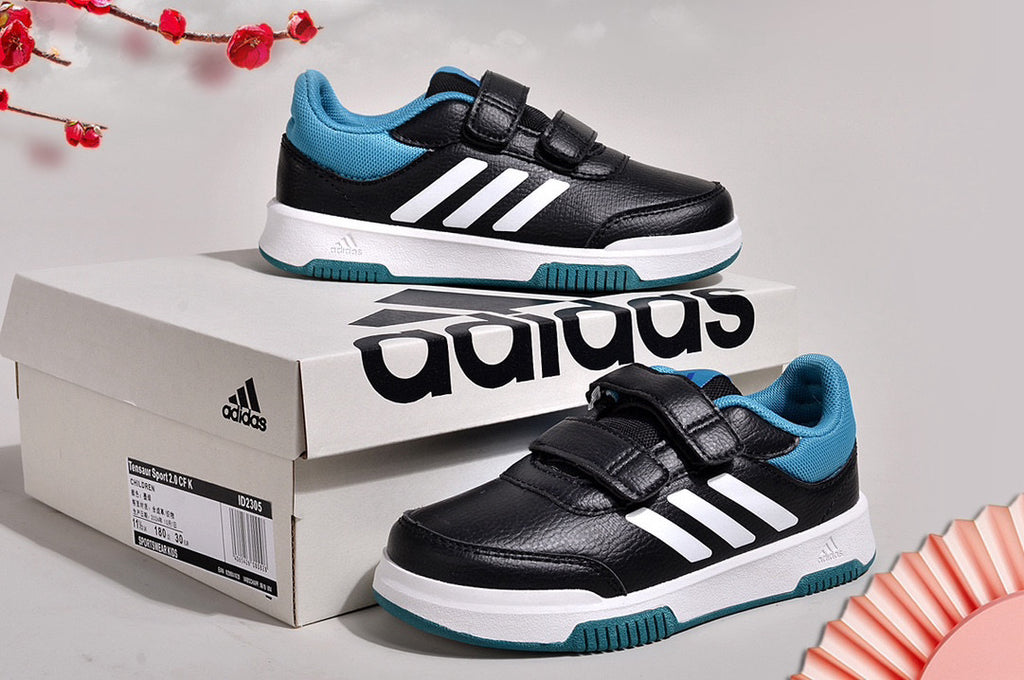 Adidas Velcro Sneakers" black, blue, dark green"