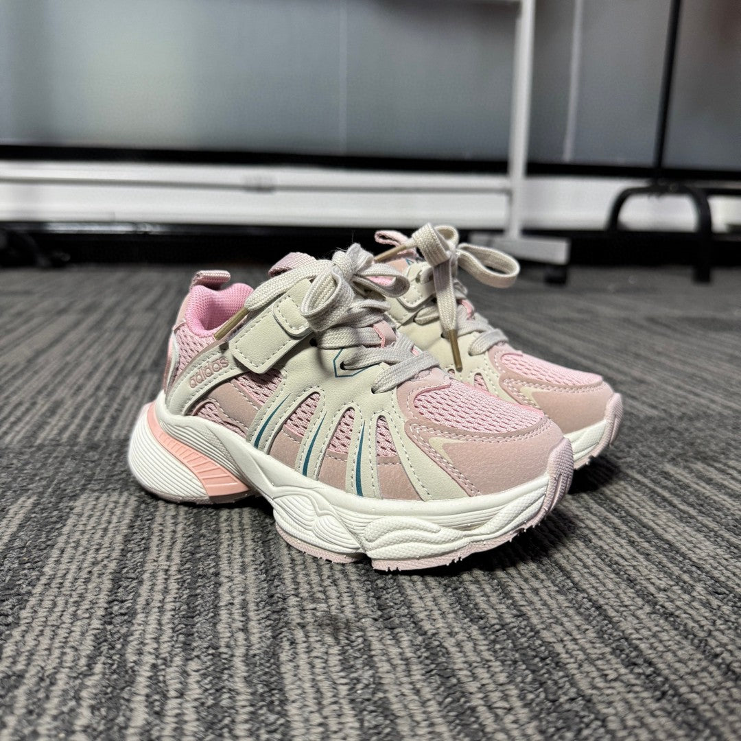 Adidas dad shoes" cream, pink"
