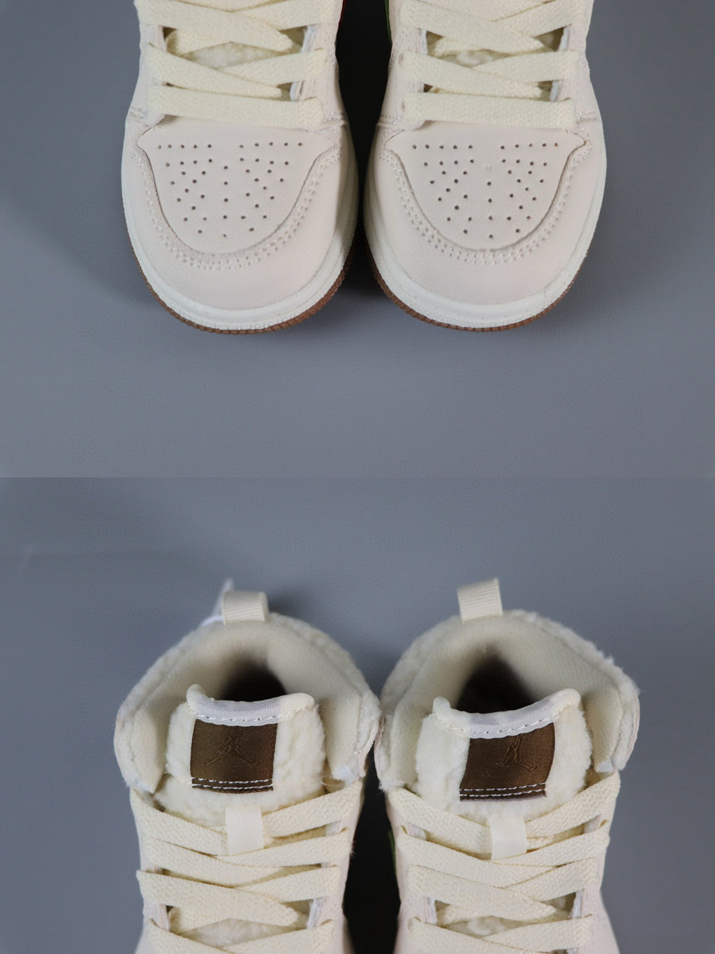 Joe 1 children's shoes" cream, blue"