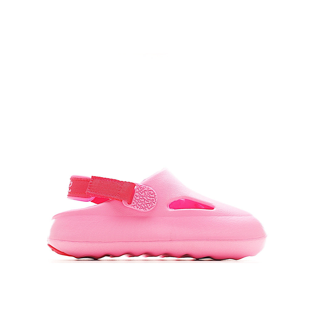 Jordan hole sandals" pink"