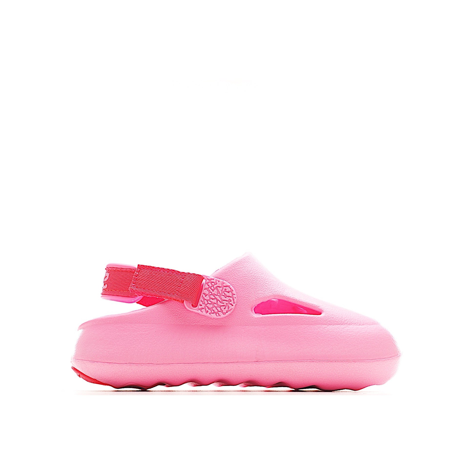 Jordan hole sandals" pink"
