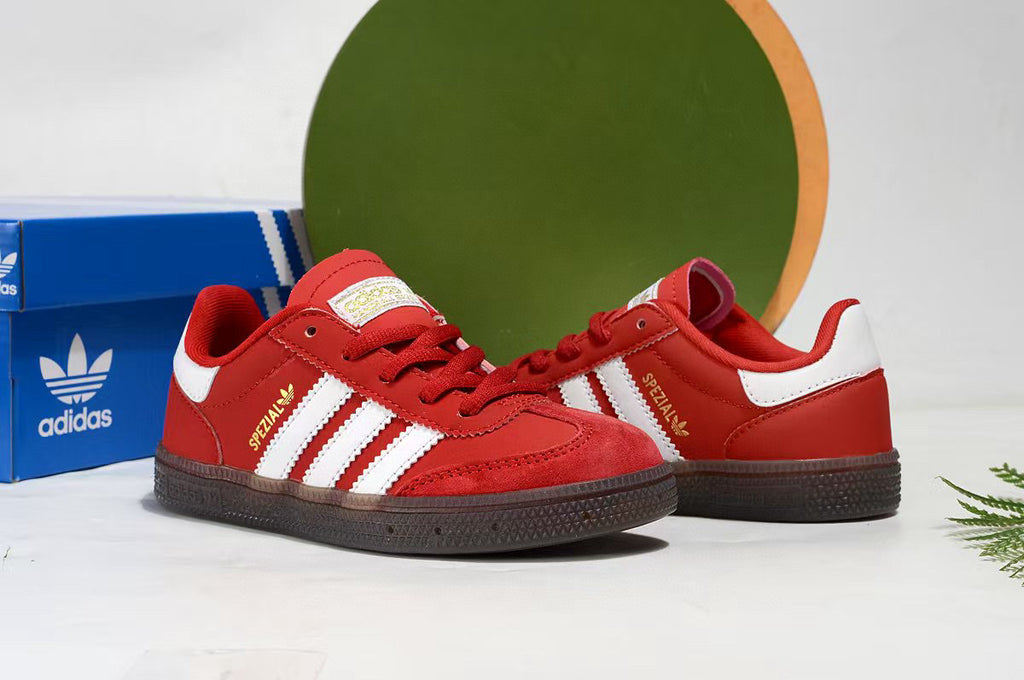 Adidas Dexter III children's shoes" red"
