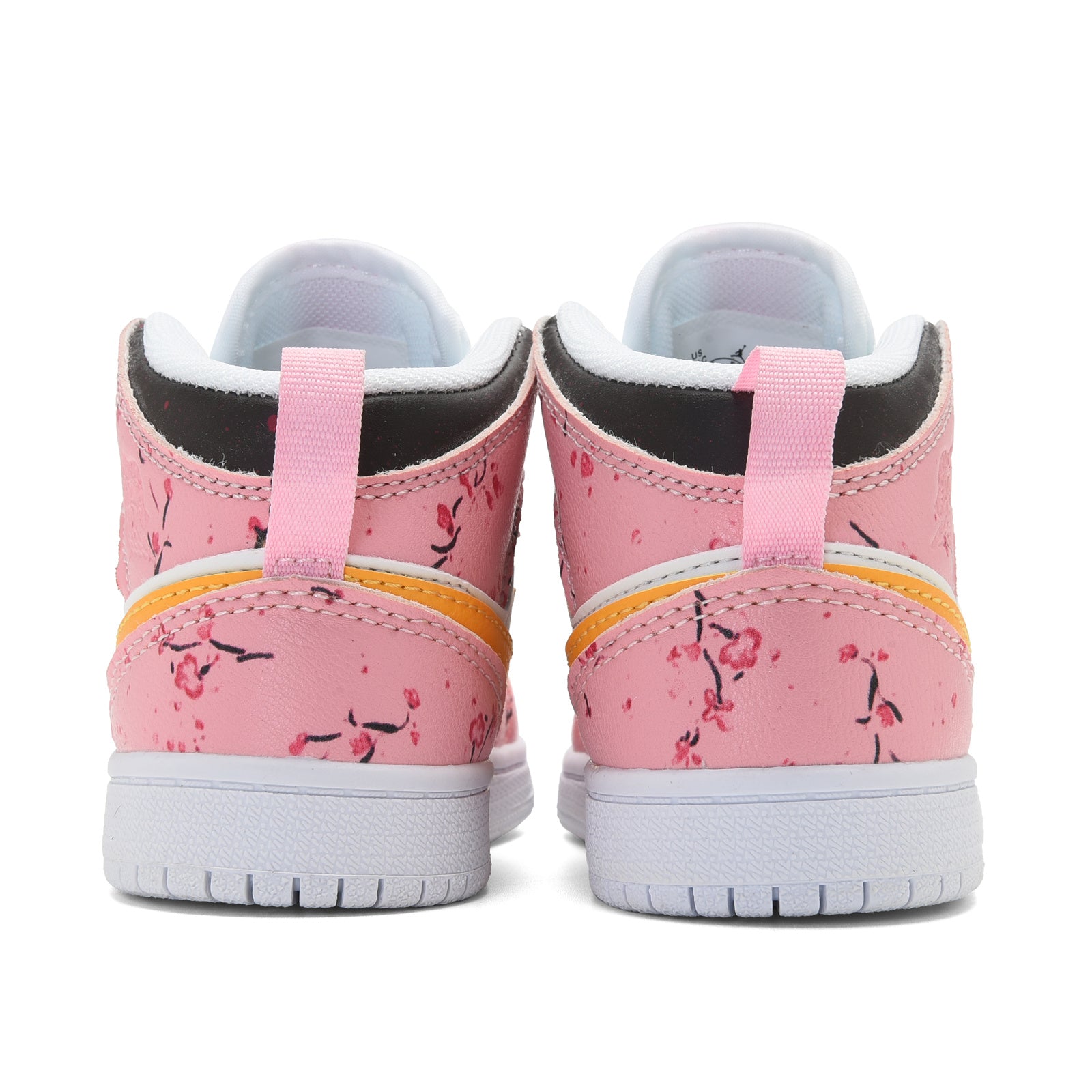 AJ-127" white, pink"