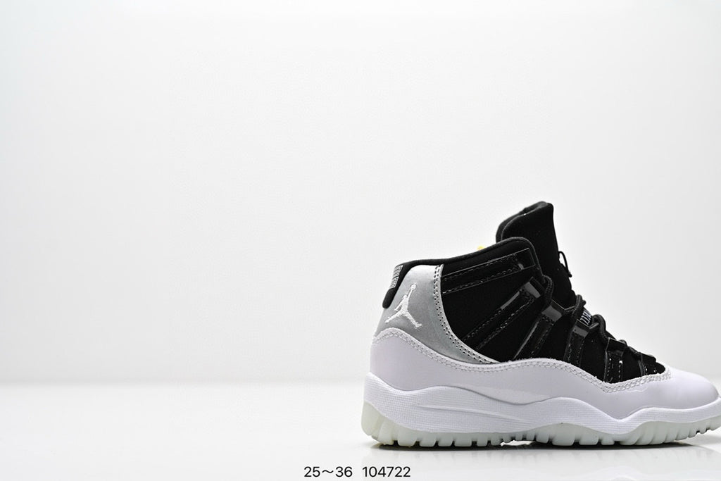 Joe 11 high-top high-quality children's shoes" basketball" Black"