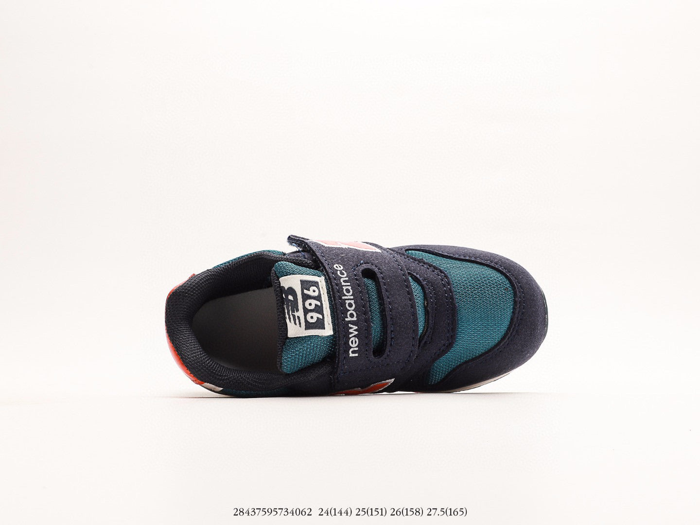 NB996 children's shoes" black, blue"