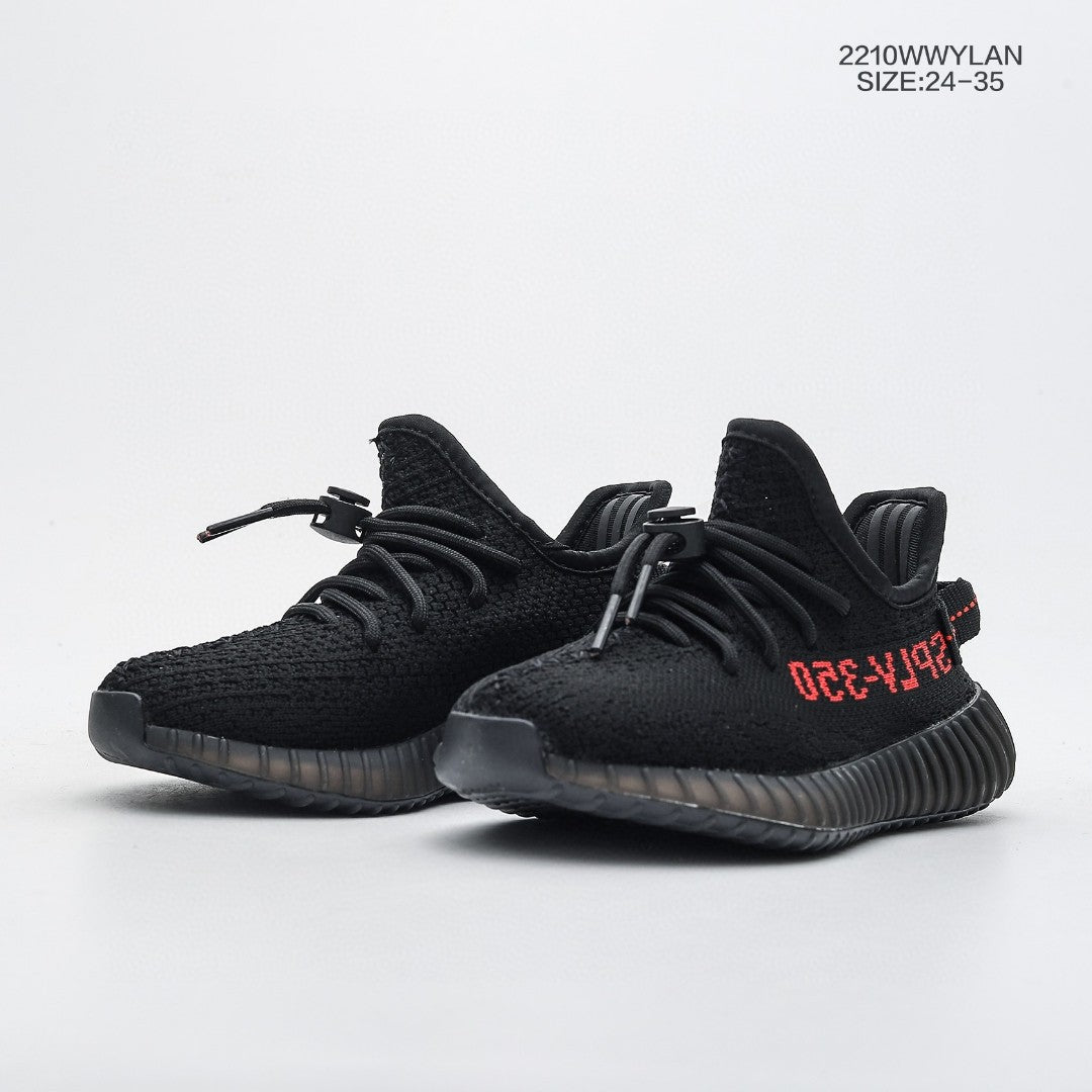 Coconut 350V2 really explosive children's shoes" black"