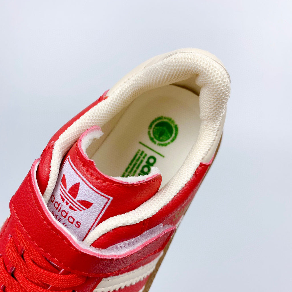 Adidas Velcro children's shoes" red"