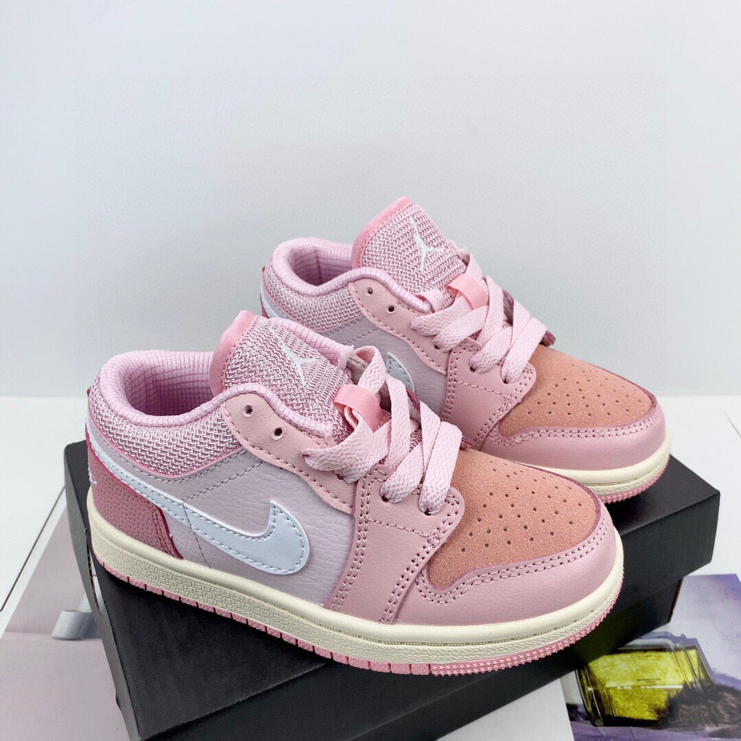 Joe 1 low-top children's shoes" pink"
