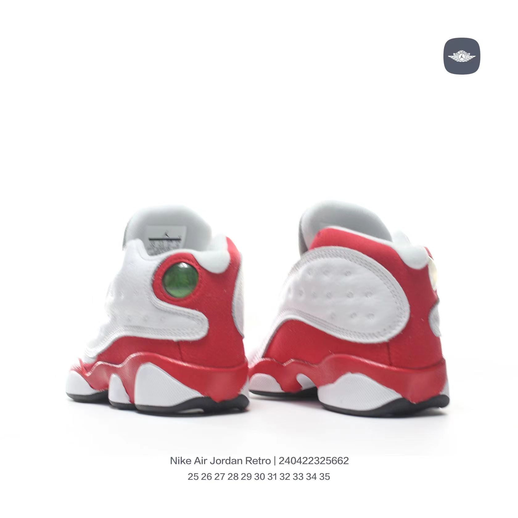 Joe13 " white, red"