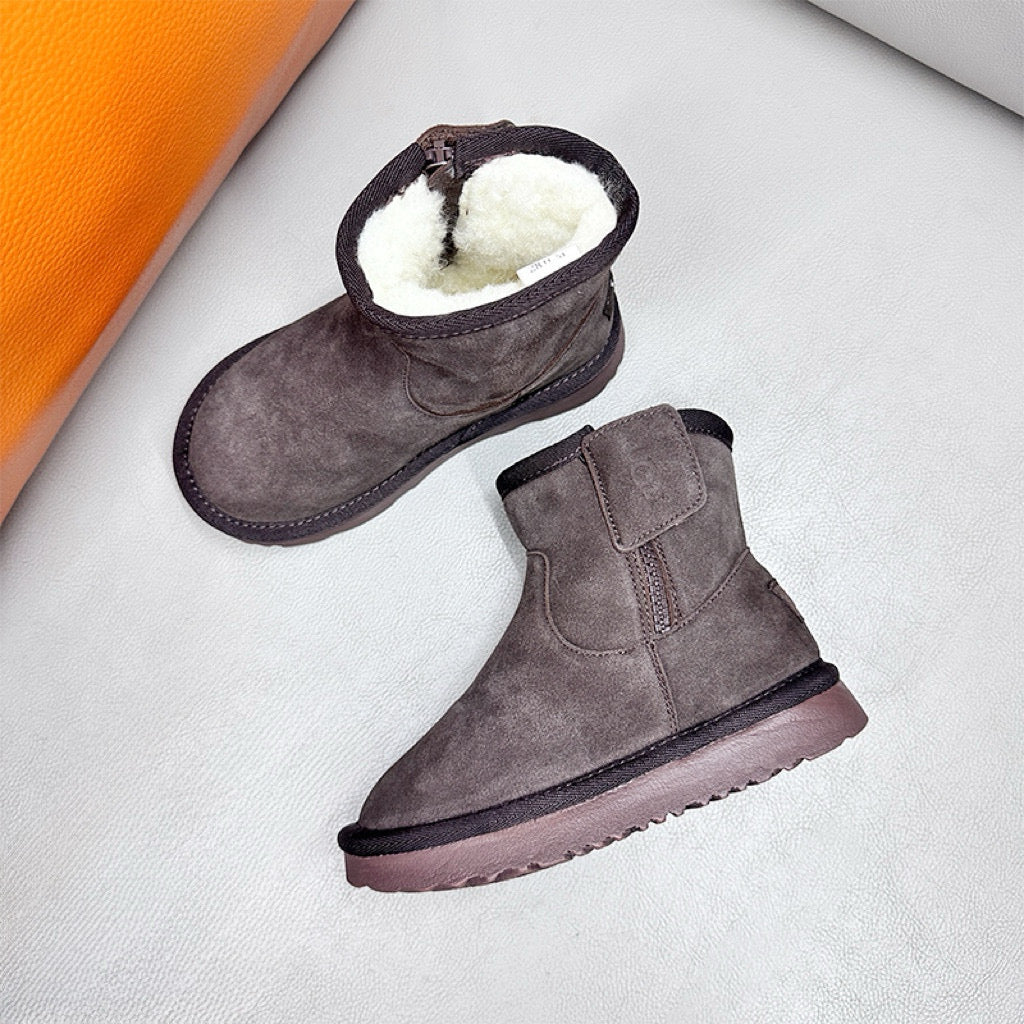 U❤GG children's snow boots" gray"