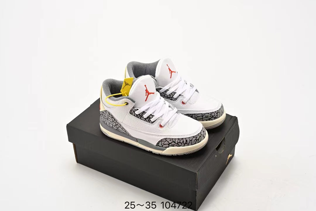 Joe 3" white, cream"