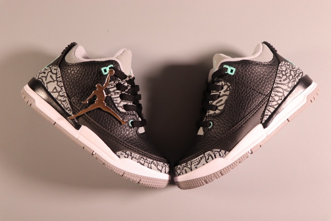 Jordan AJ3 children's shoes" black"