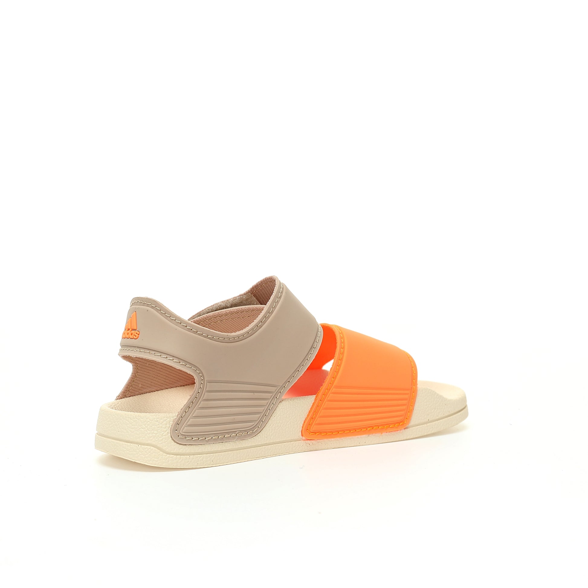 Adidas new open toe "beige, cream, orange"