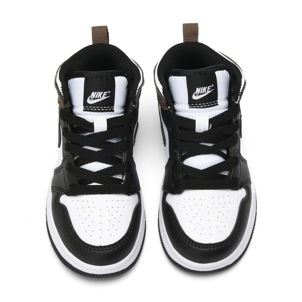 AJ-112" white, black, brown"
