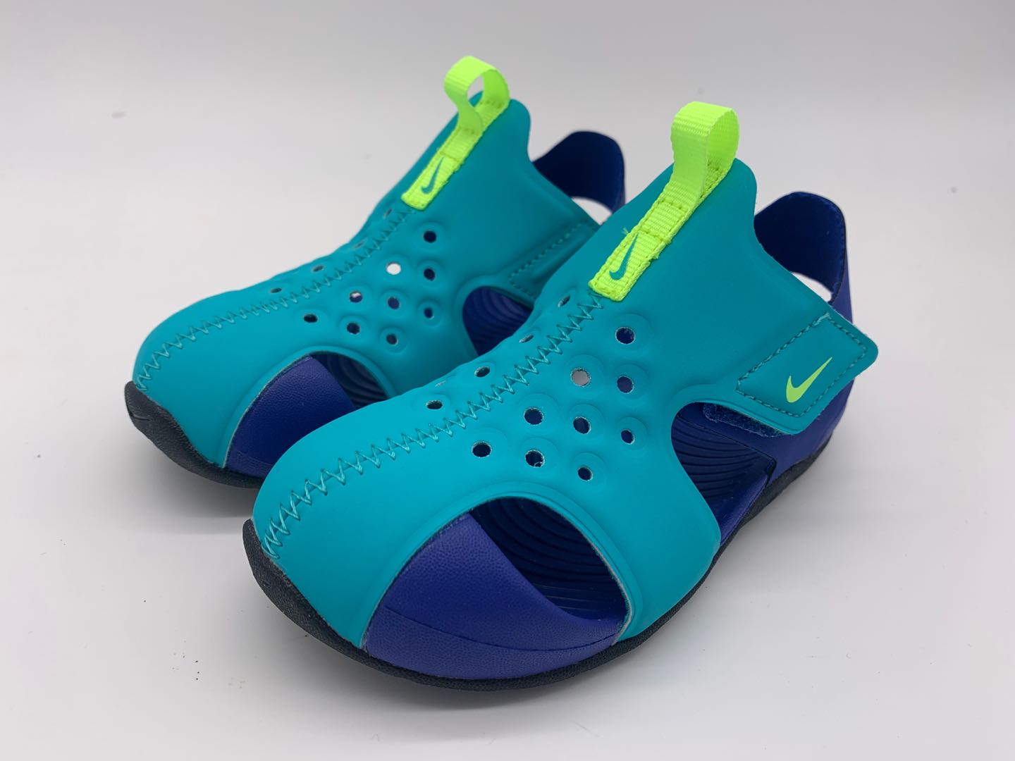Nike Crocs " turquoise"