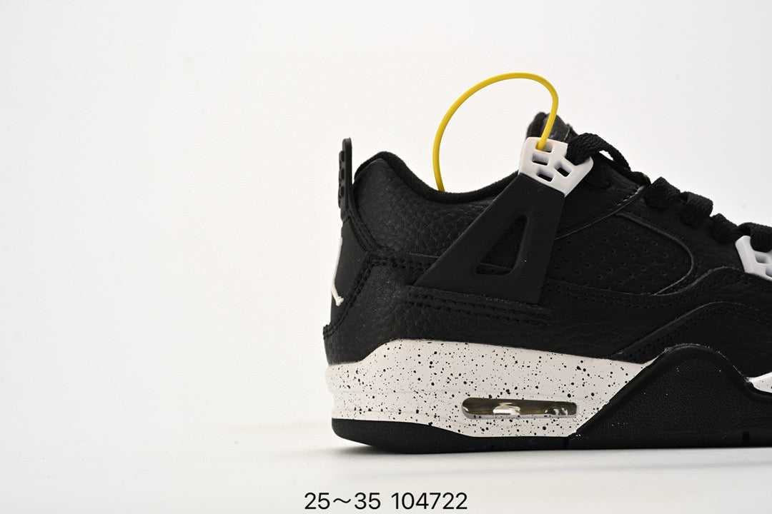 Joe 4 air cushion high quality children's shoes " black"