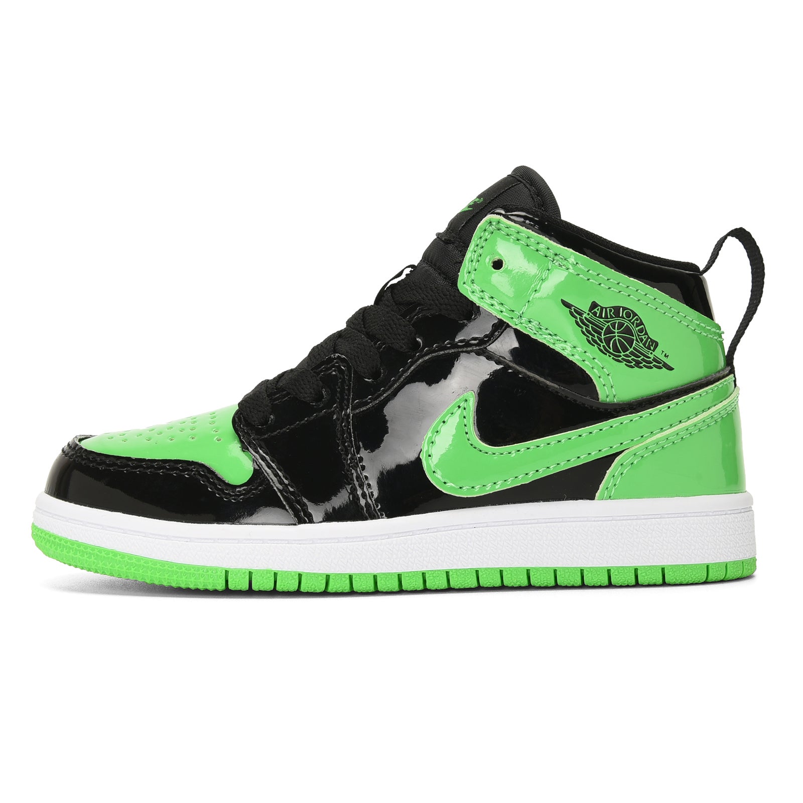 AJ-112" black, green"