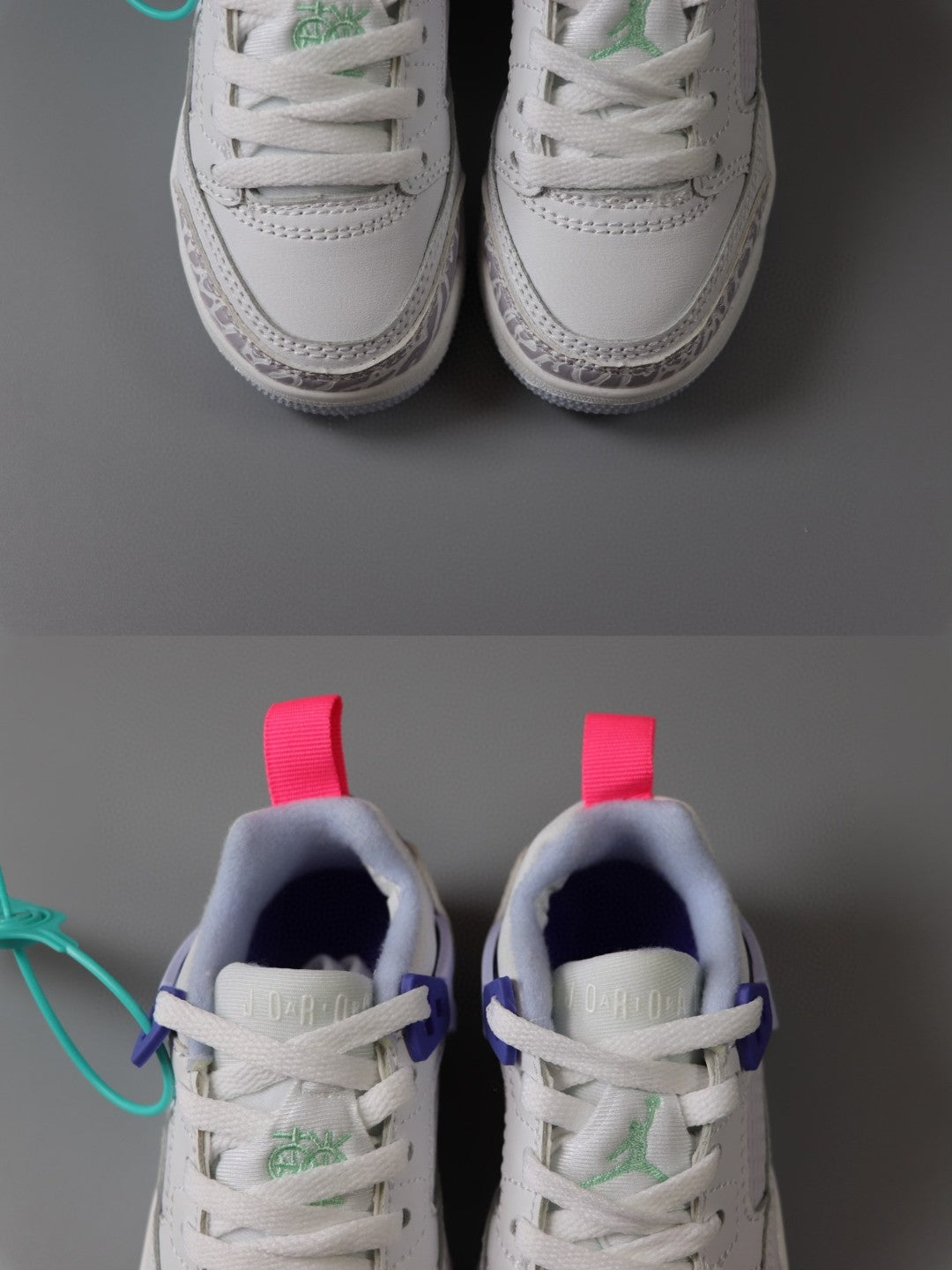 Jordan 3.5 children's shoes" white, blue"
