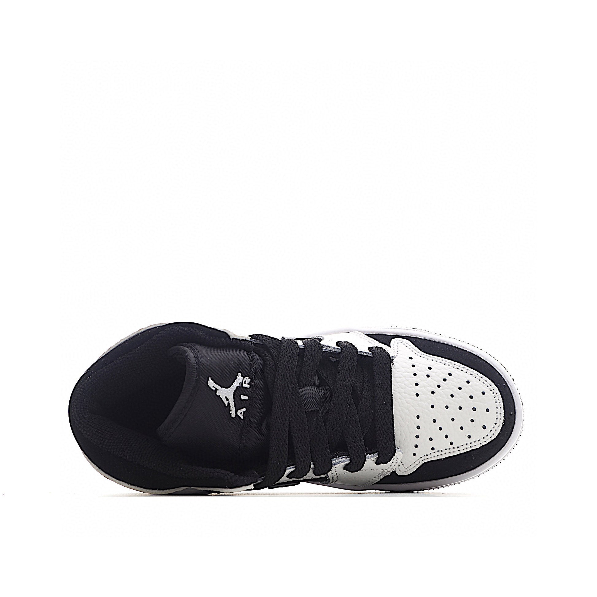 Joe 1 high top stitching joint model" white, black"