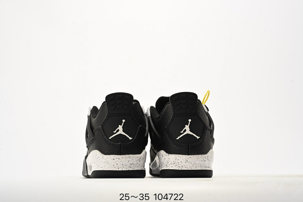 Joe 4 air cushion high quality children's shoes " black"