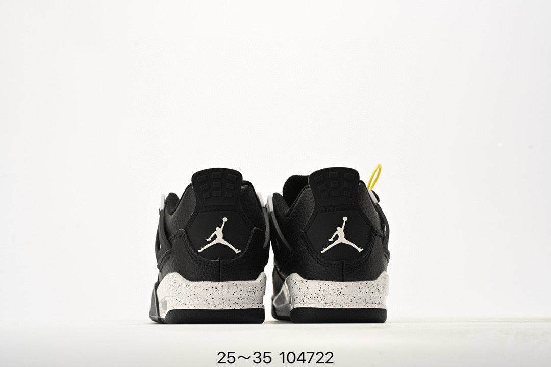Joe 4 air cushion high quality children's shoes " black"
