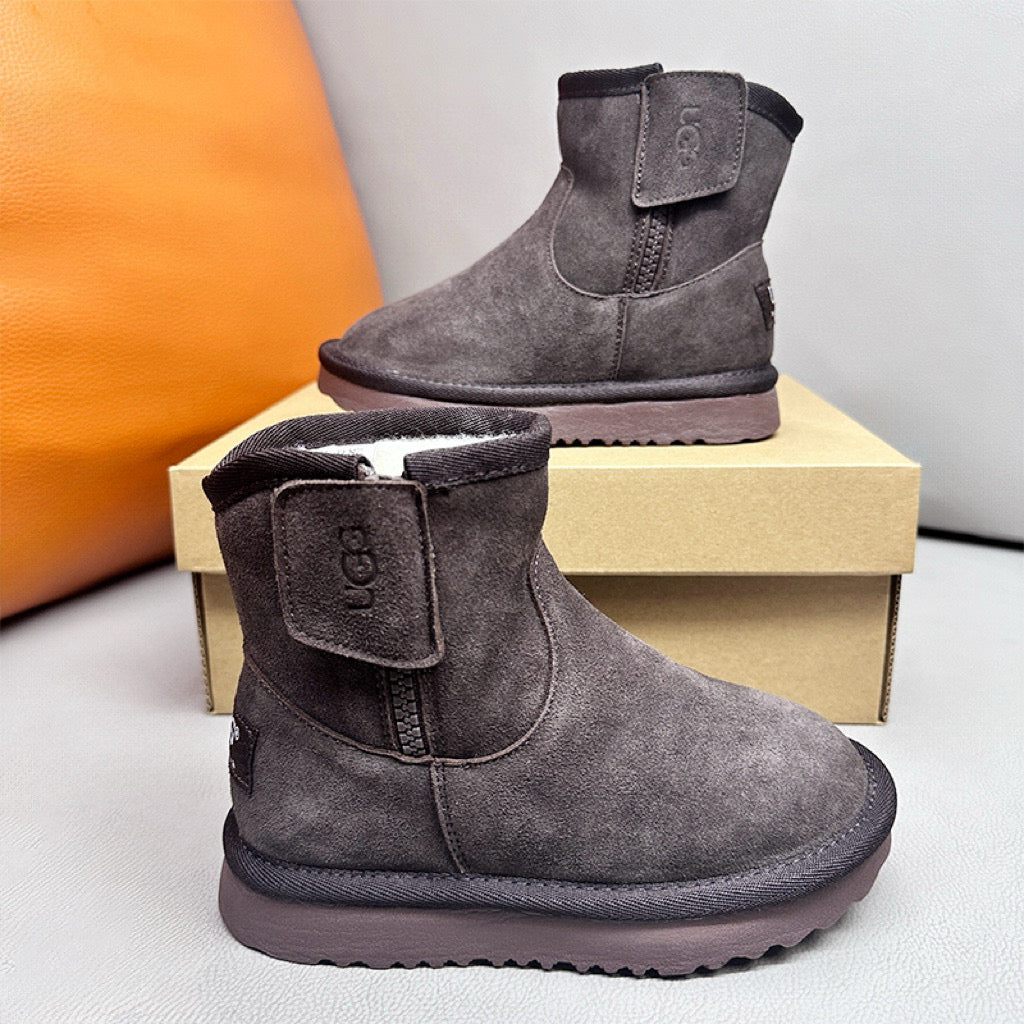 U❤GG children's snow boots" gray"