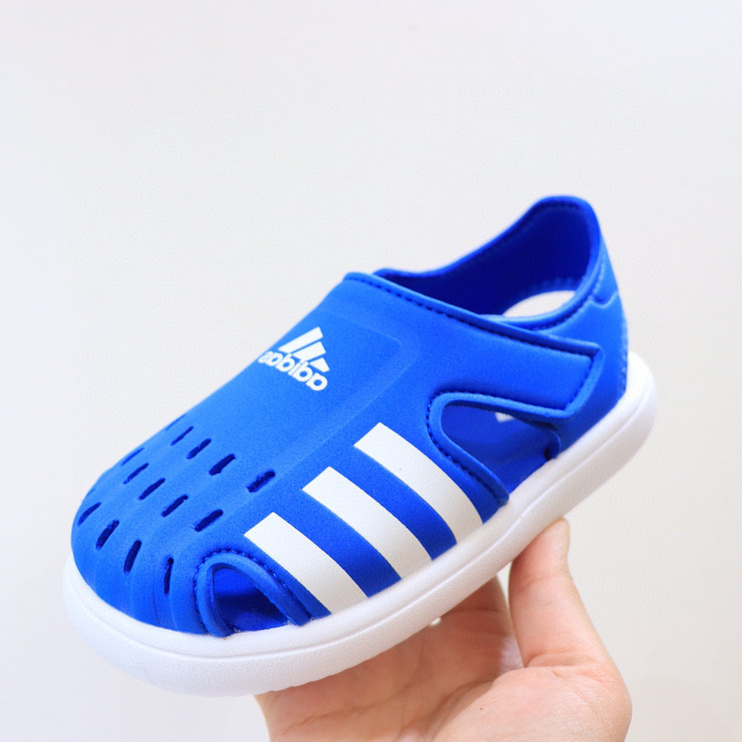 Adidas Seahorse III hole shoes" blue"
