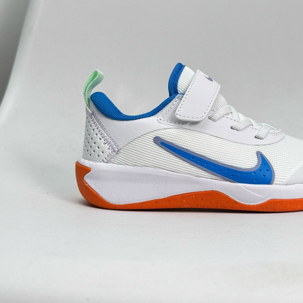 Nike ZOOM Moon Landing Children's Running Shoes" white"