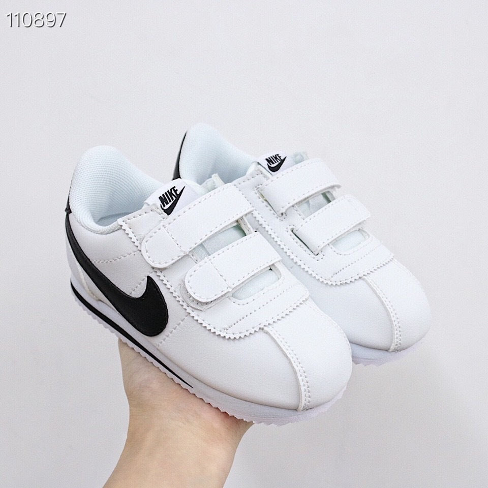 Nike Forrest Gump Children's Shoes New Factory" white, black"