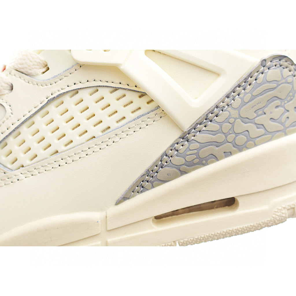 Jordan 3.5 air cushion children's shoes" cream color"