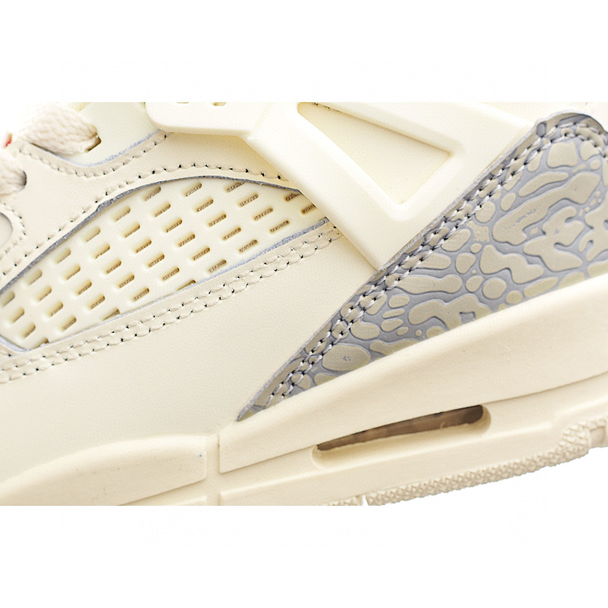 Jordan 3.5 air cushion children's shoes" cream color"