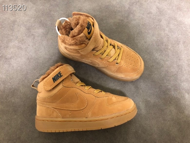 NIKE COURT Borough Mid2 JUN Air Force Workwear" Camel"