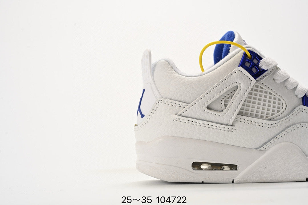 Joe 4 air cushion high quality children's shoes " white, blue"