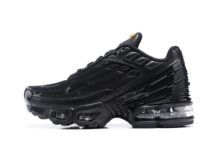 TN air cushion nike air max plus lll" Black"