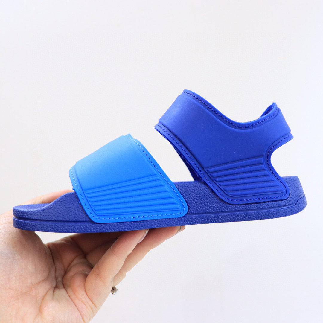 Adidas new open toe" blue"