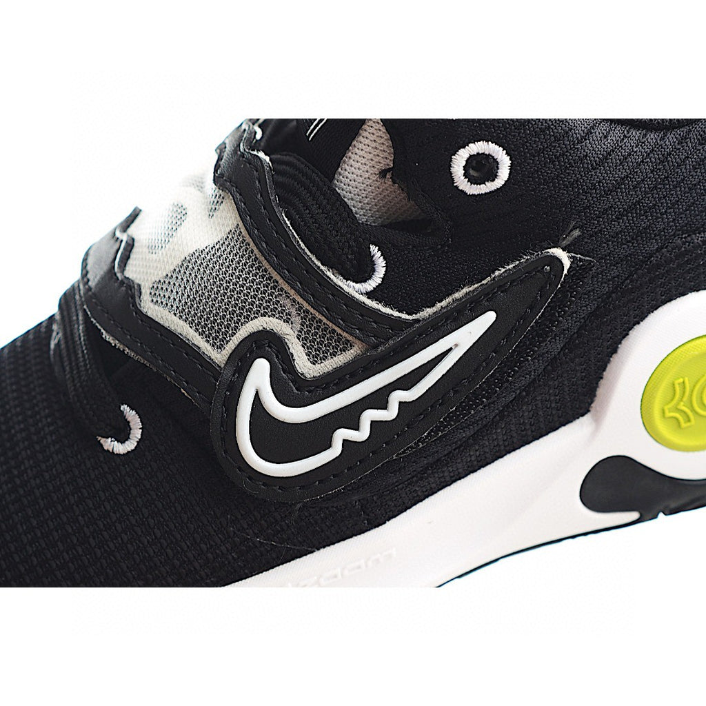 KD 5 basketball shoes" black, white"