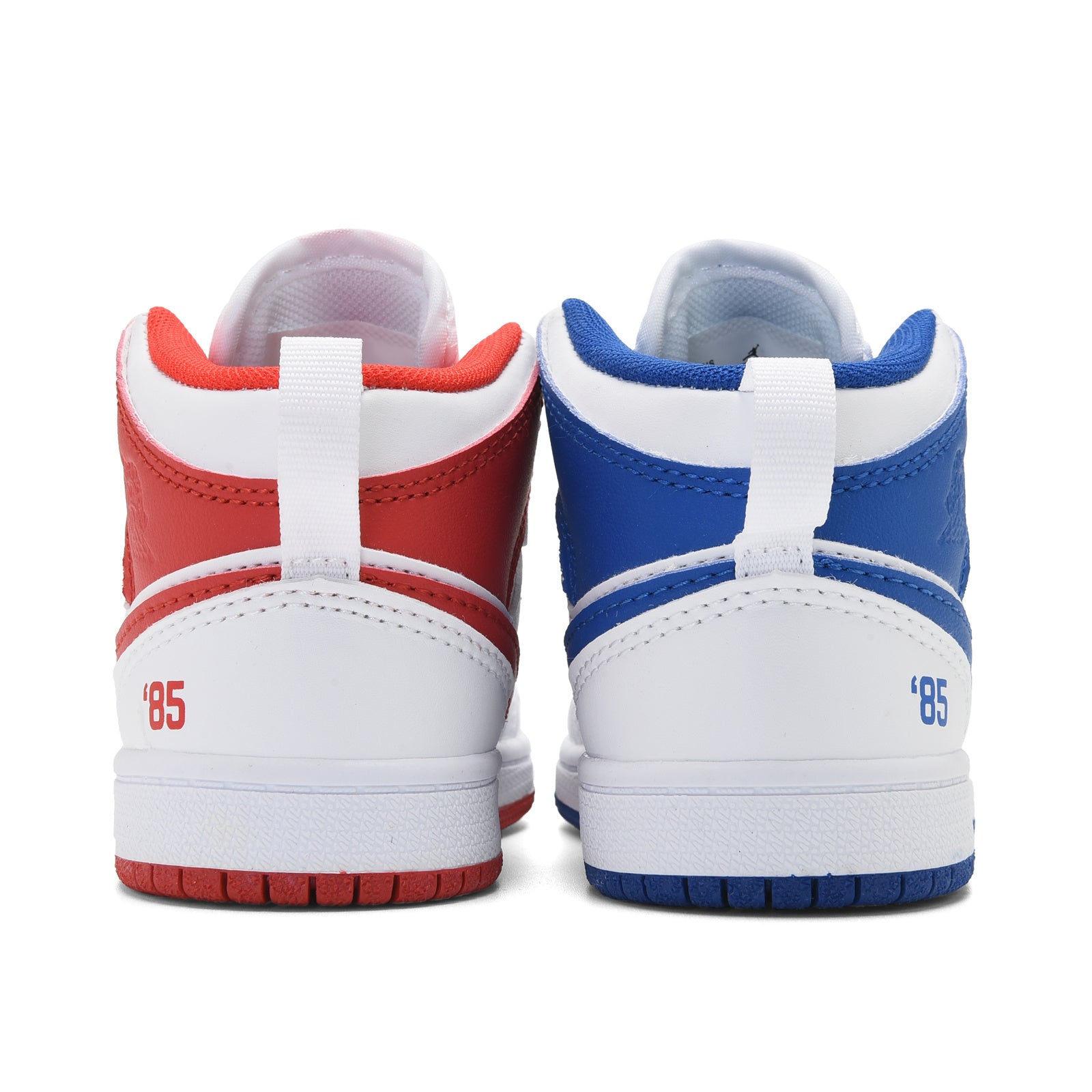 AJ-127" white, red"