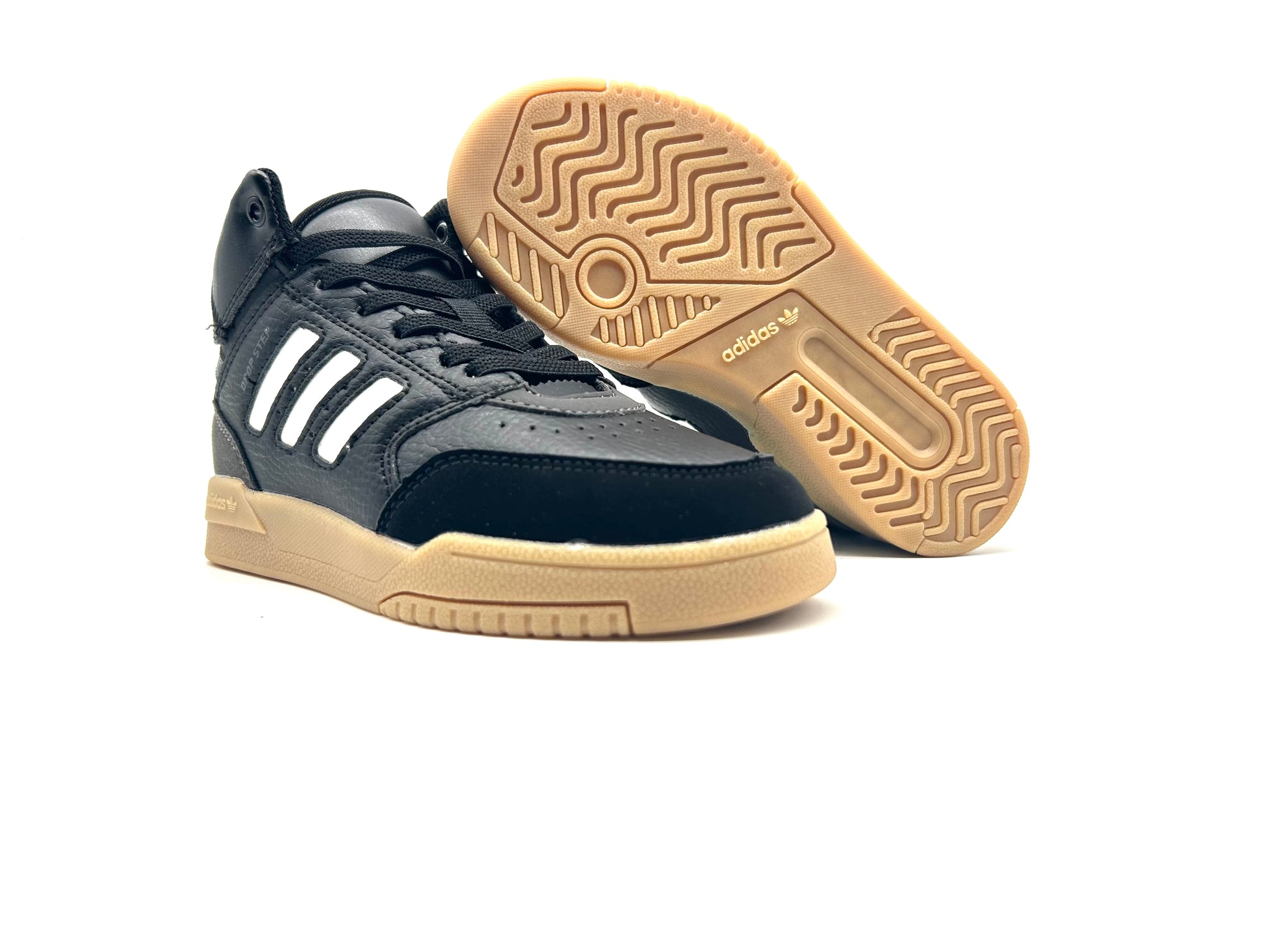 Adidas Trefoil Retro Basketball Shoes" black"