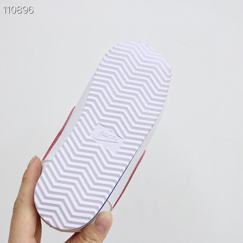 Nike Forrest Gump Children's Shoes New Factory" white, red"