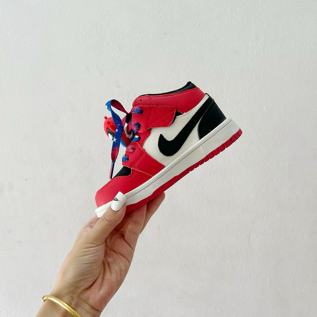 Joe 1 co-branded mid-cut children's " red"