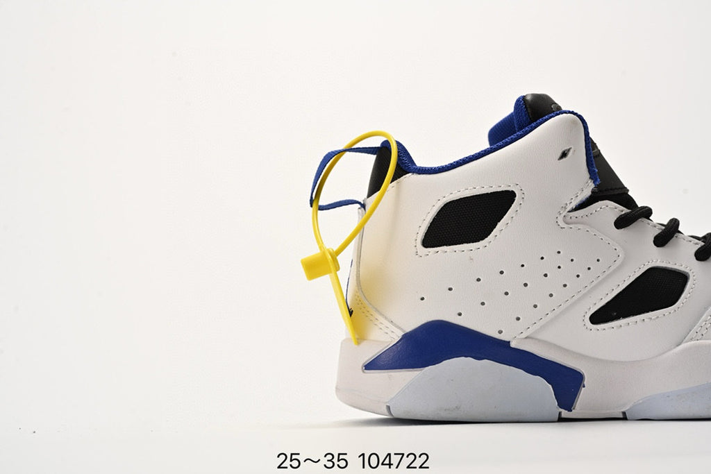 Jordan Fltclb91 series basketball shoes" white, black, blue"