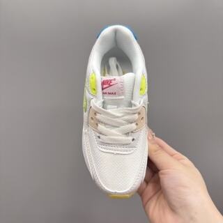 Nike MAX90 air cushion" white, blue"