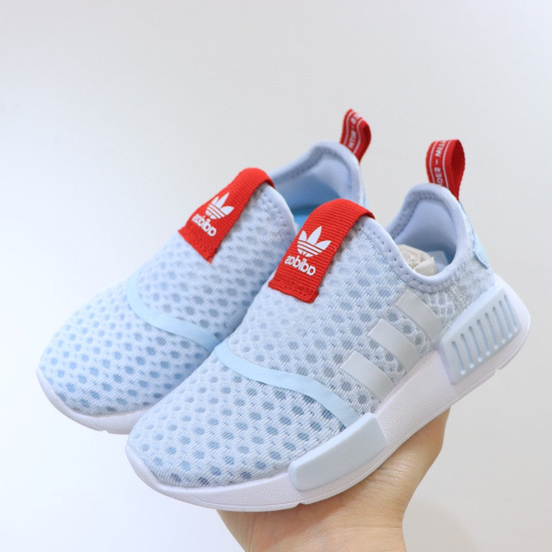 Adidas Candy Velcro Sandals "light  blue"